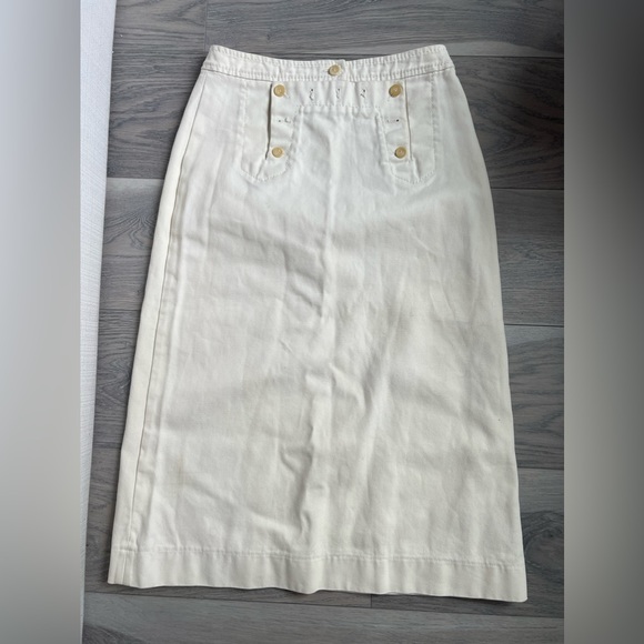 Celine Midi | White